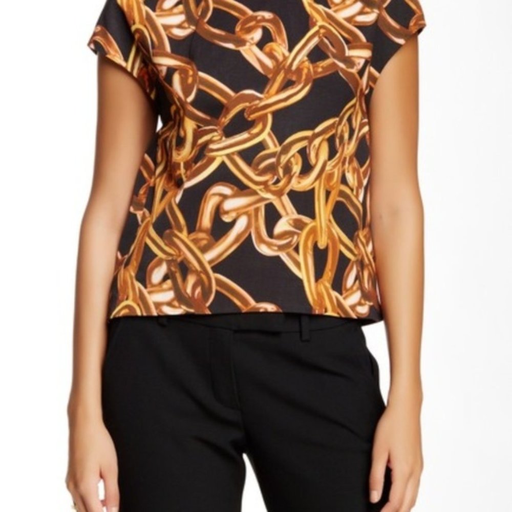 HOLD Trina Turk Carola Blouse L